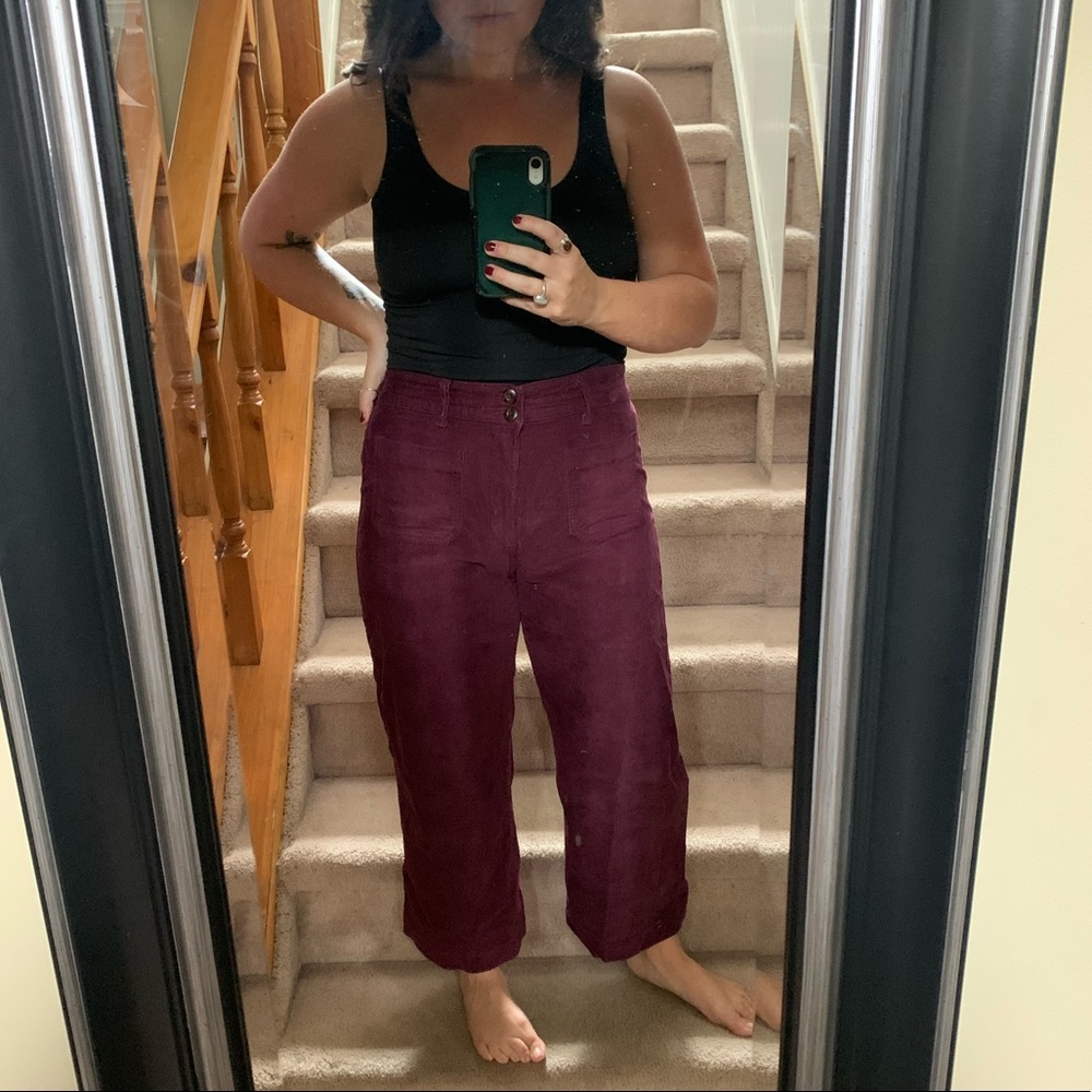 GAP wide leg corduroy Pant